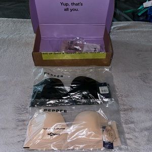 Pepper Strapless Bras Size 32B